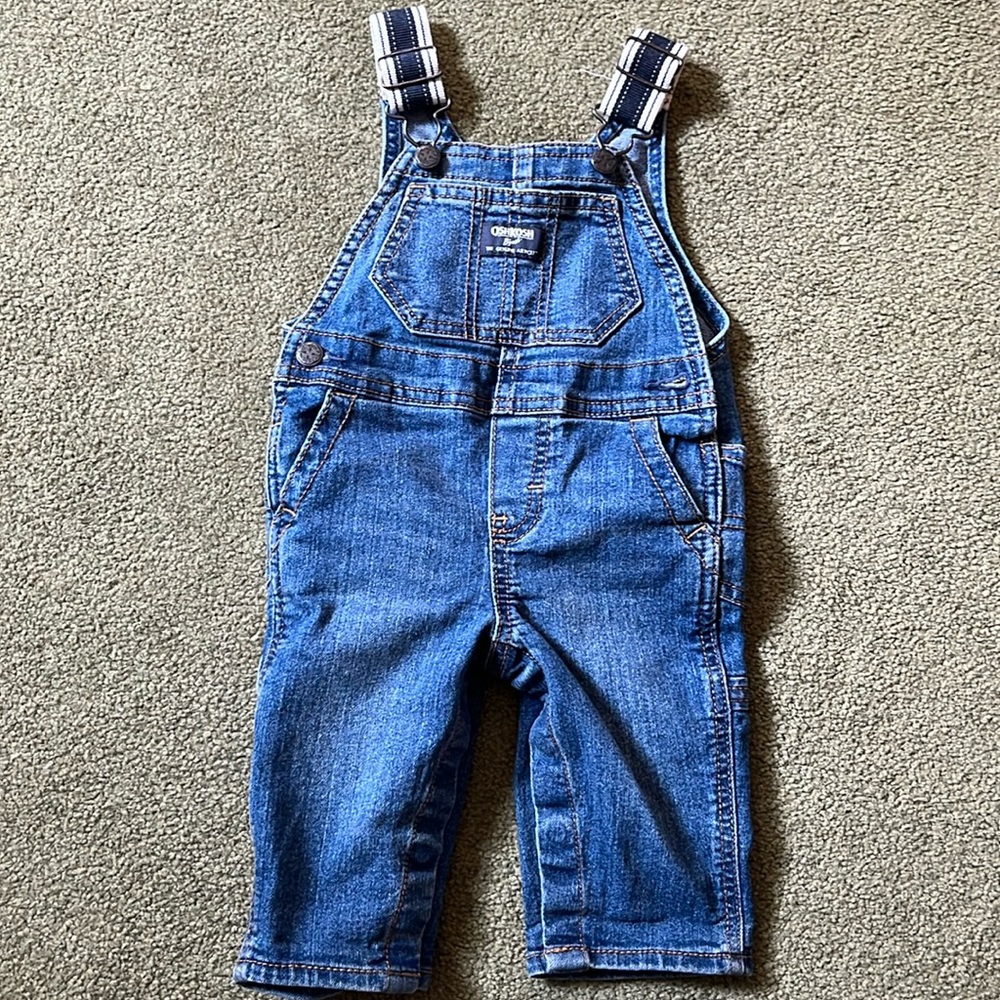 Oshkosh b’gosh overalls